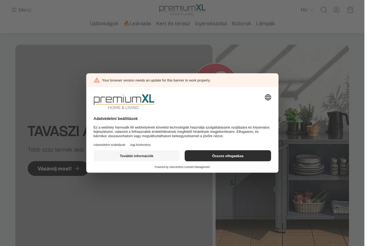 premiumxl homepage screenshot