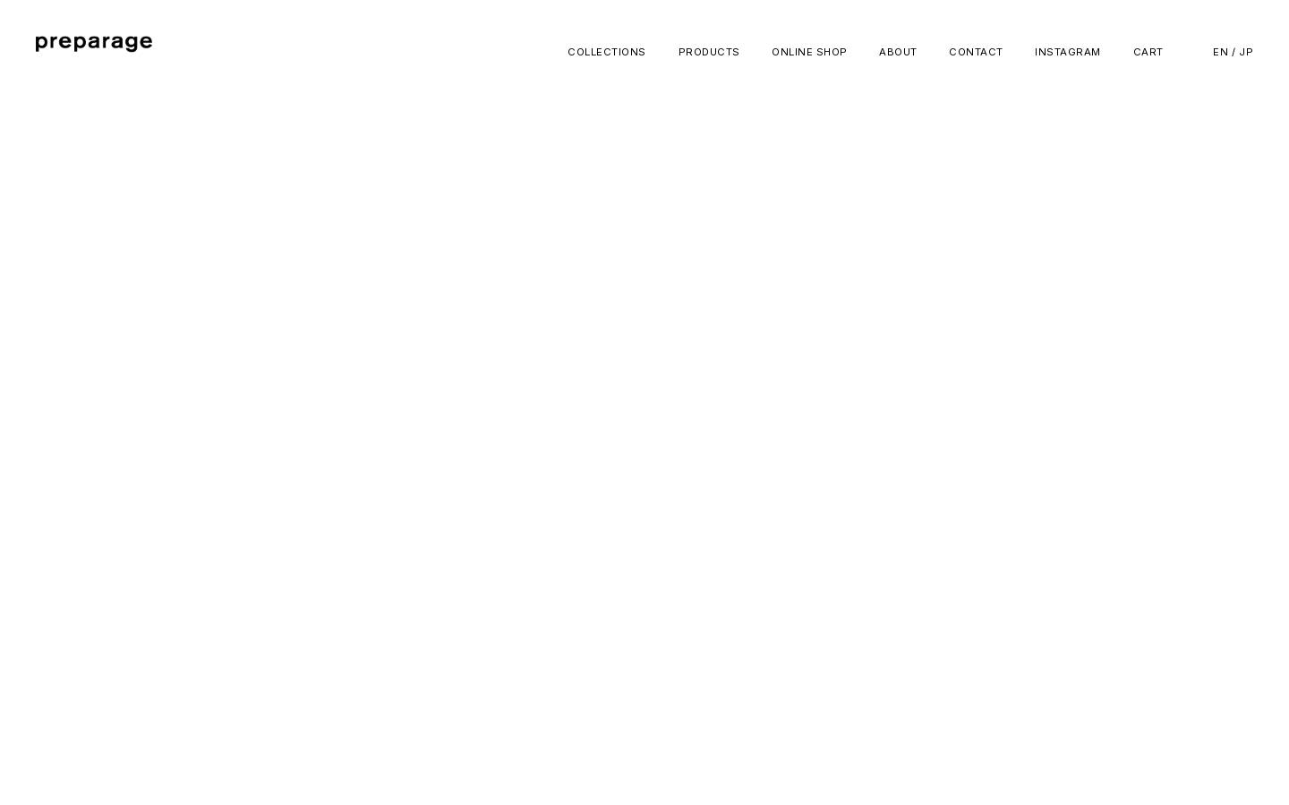 preparage.jp homepage screenshot