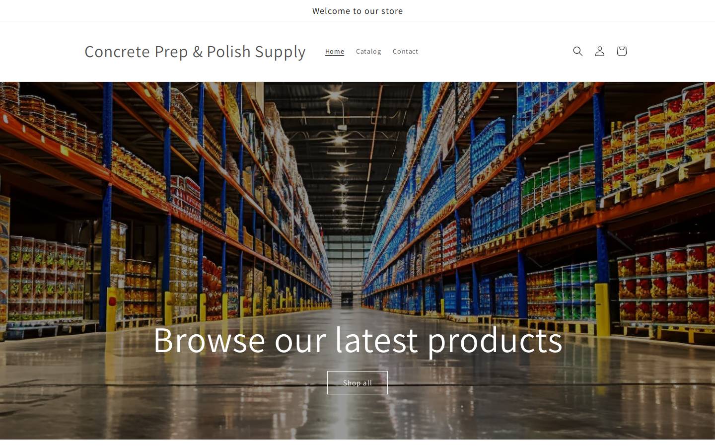 prepnpolish.com homepage screenshot