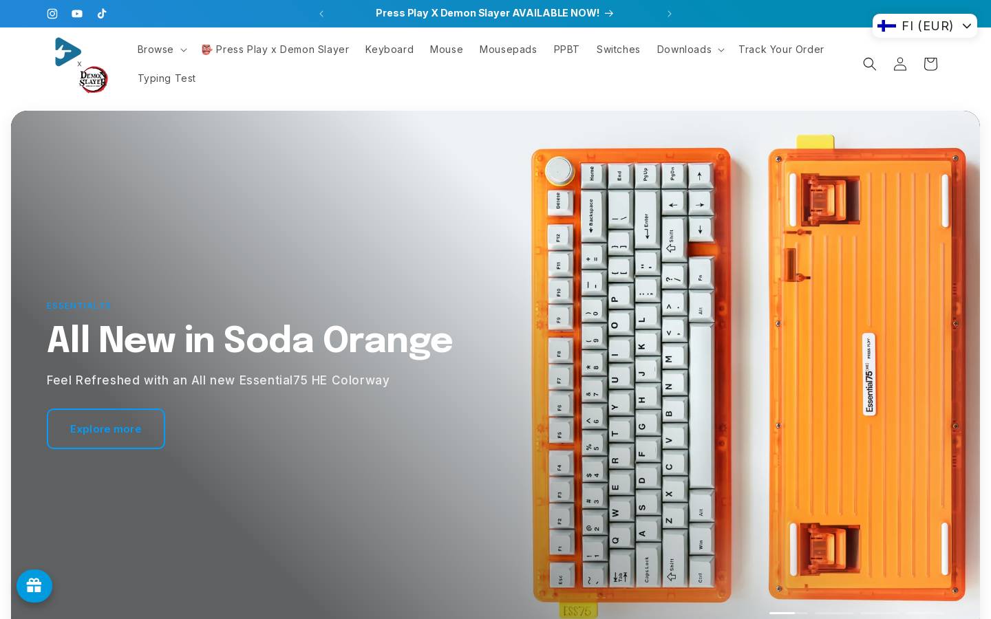 pressplayid.com homepage screenshot