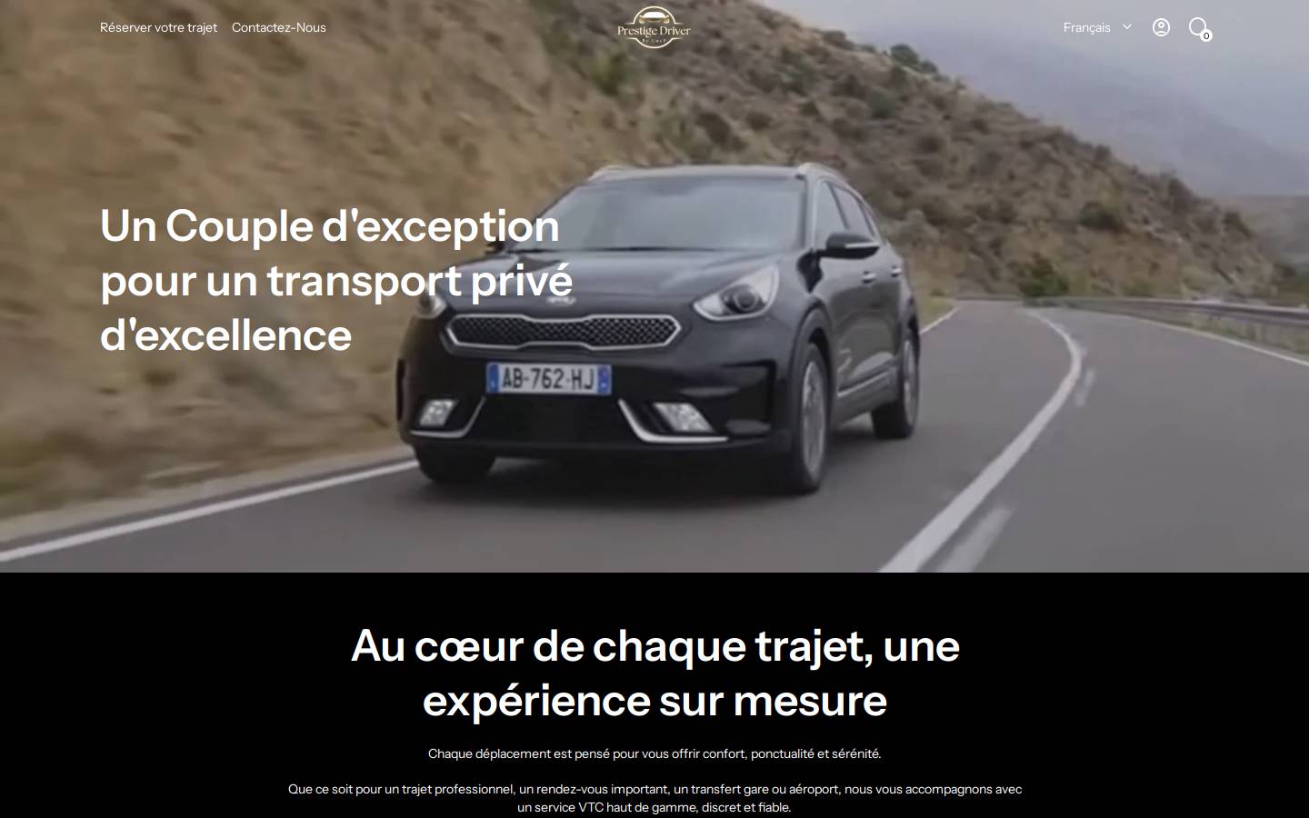 prestige-driver-by-lwcp.com homepage screenshot