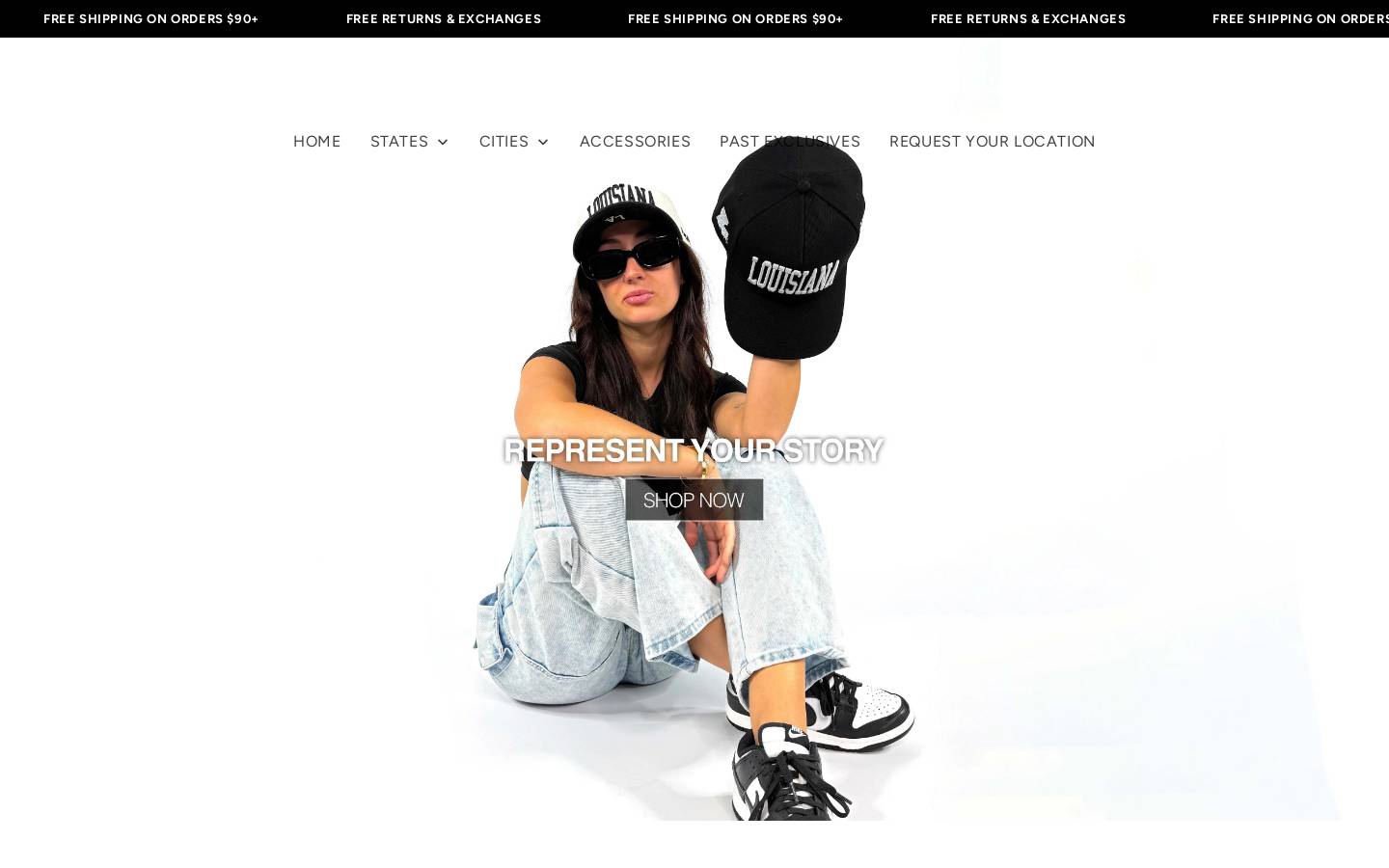 prestigecollection.us homepage screenshot