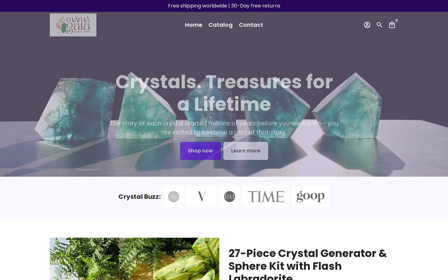 prestigeinfinity.com homepage screenshot