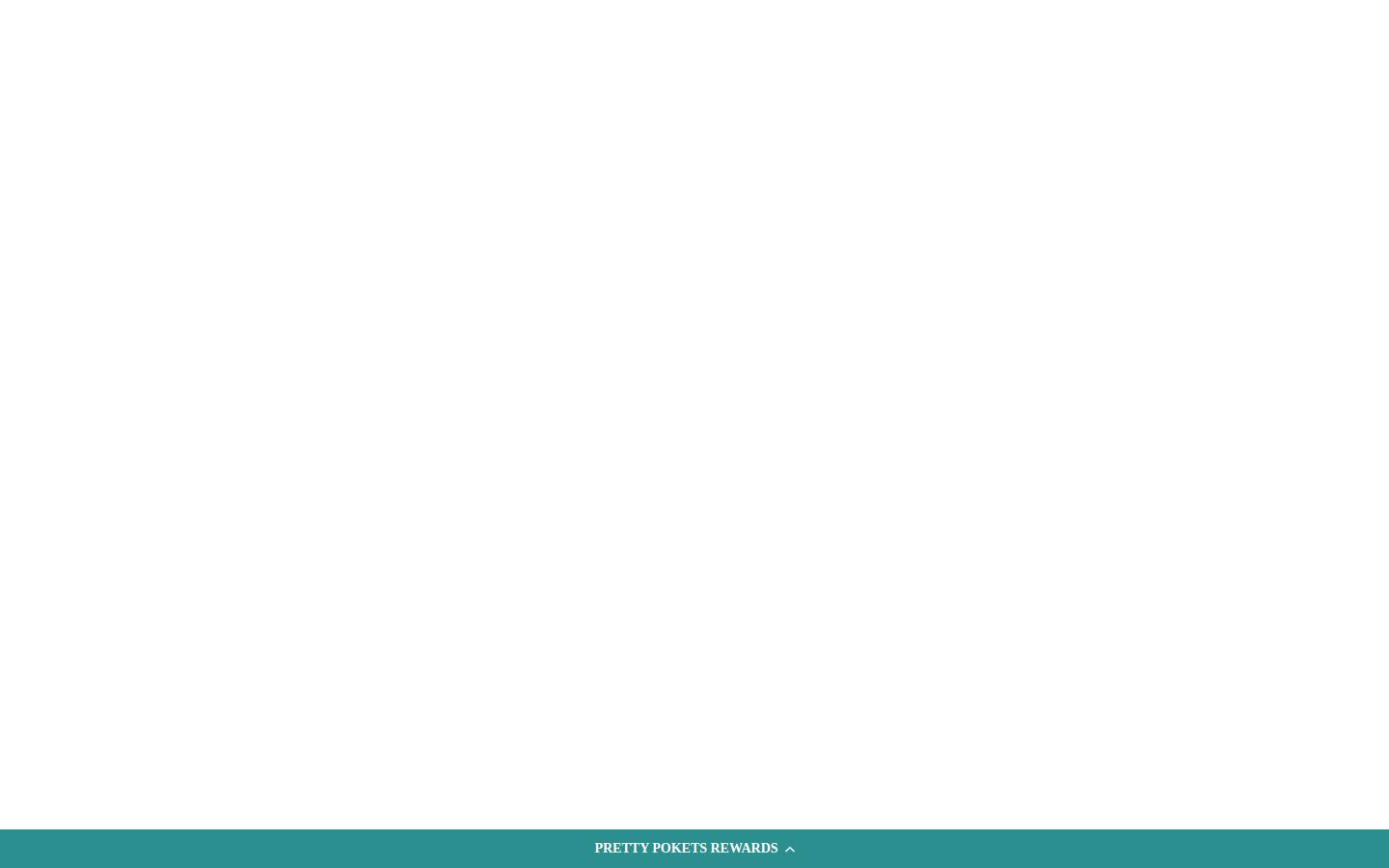 prettypokets.com homepage screenshot