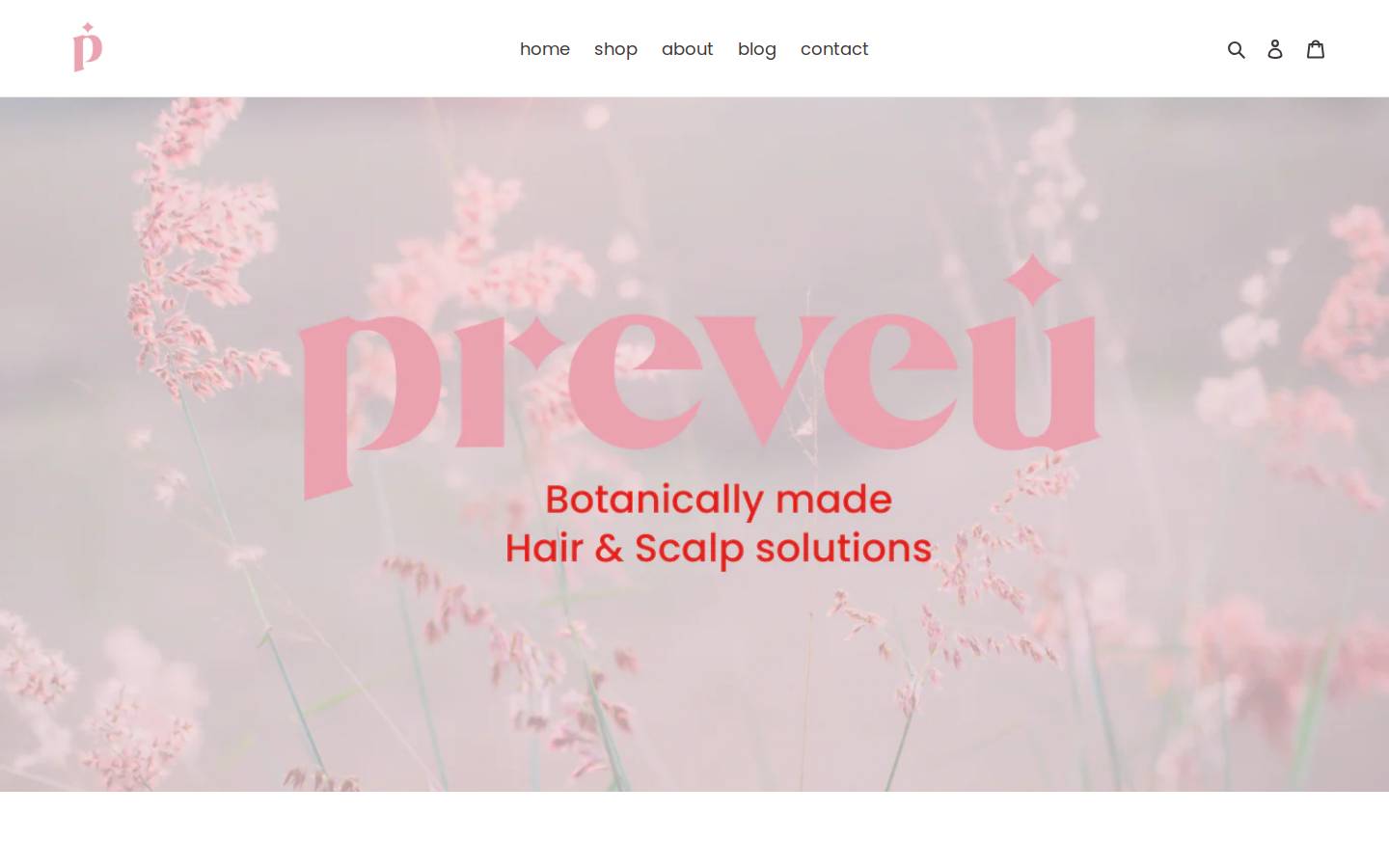preveu.ca homepage screenshot