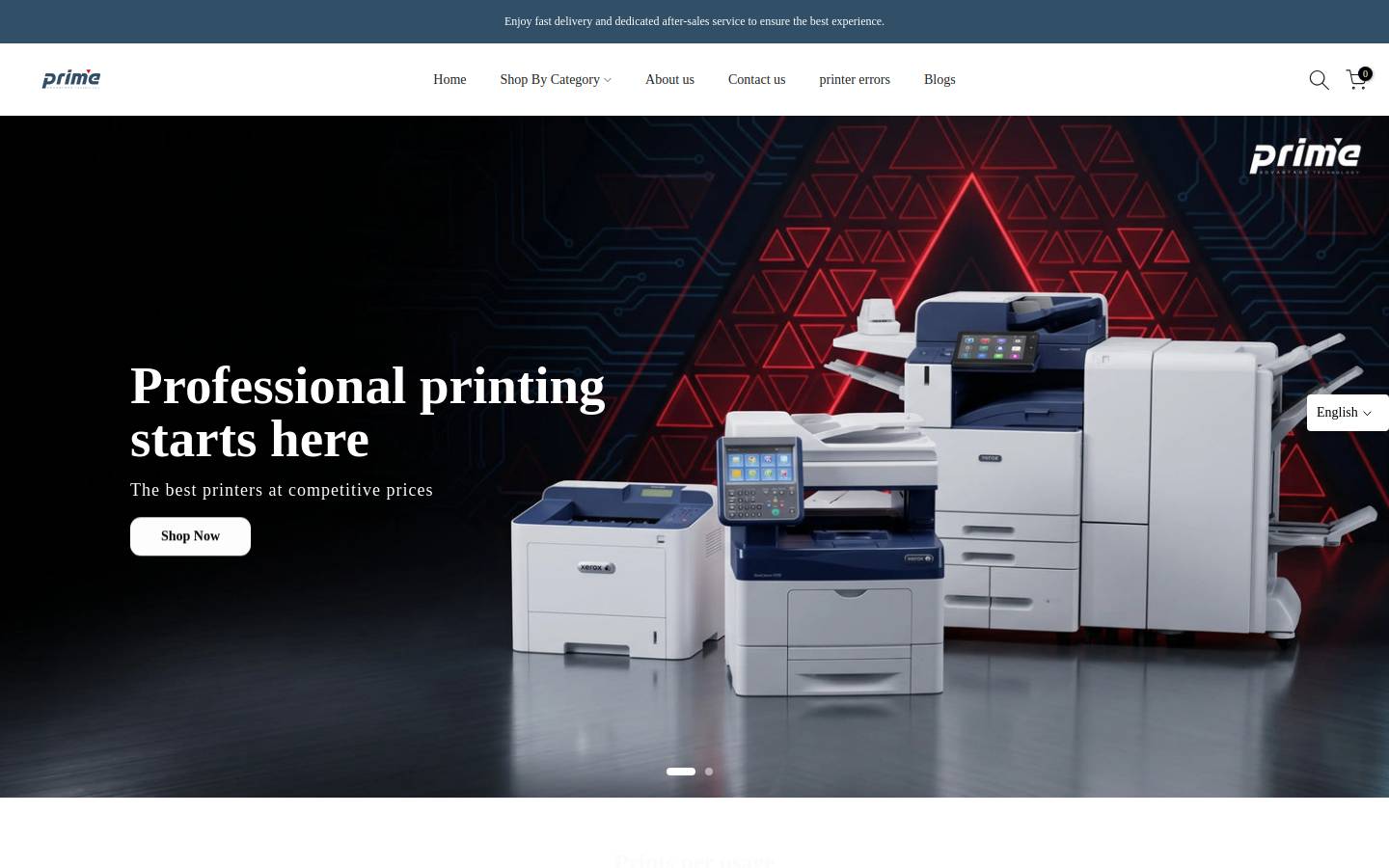 primeadvantage-tc.com homepage screenshot
