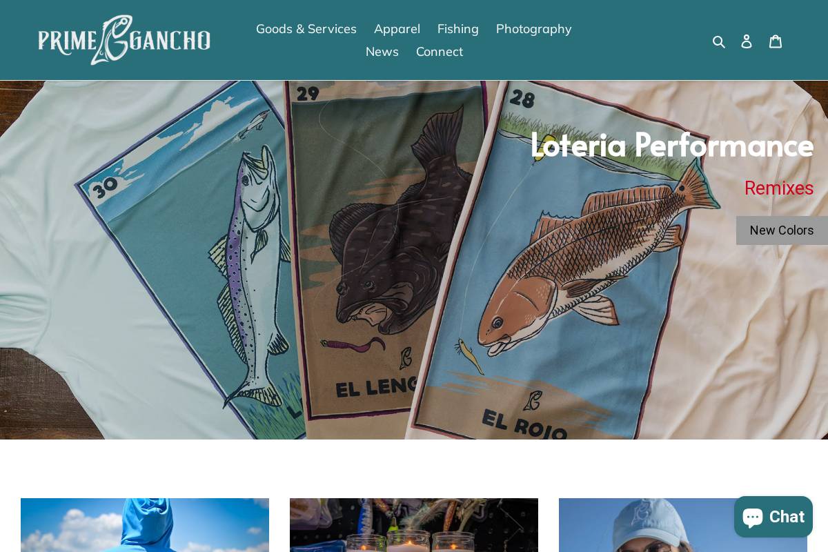 primegancho.com homepage screenshot