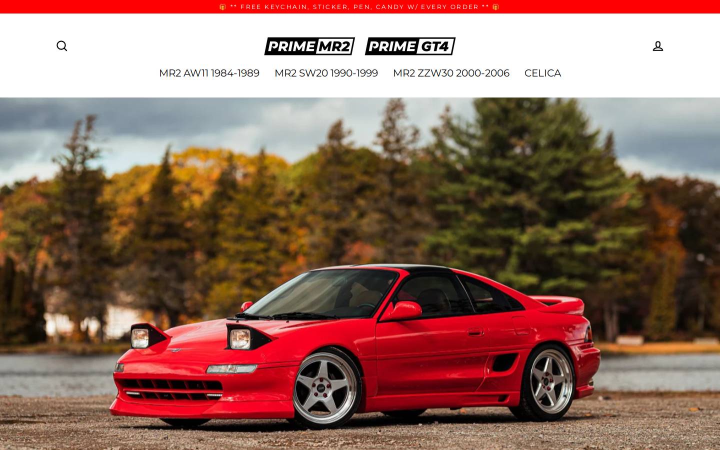 primemr2.com homepage screenshot