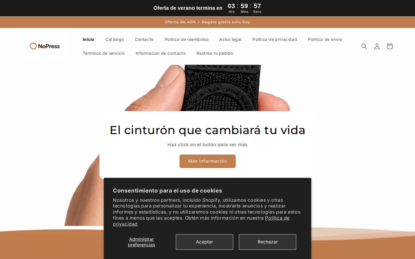 primepicks.com.mx homepage screenshot