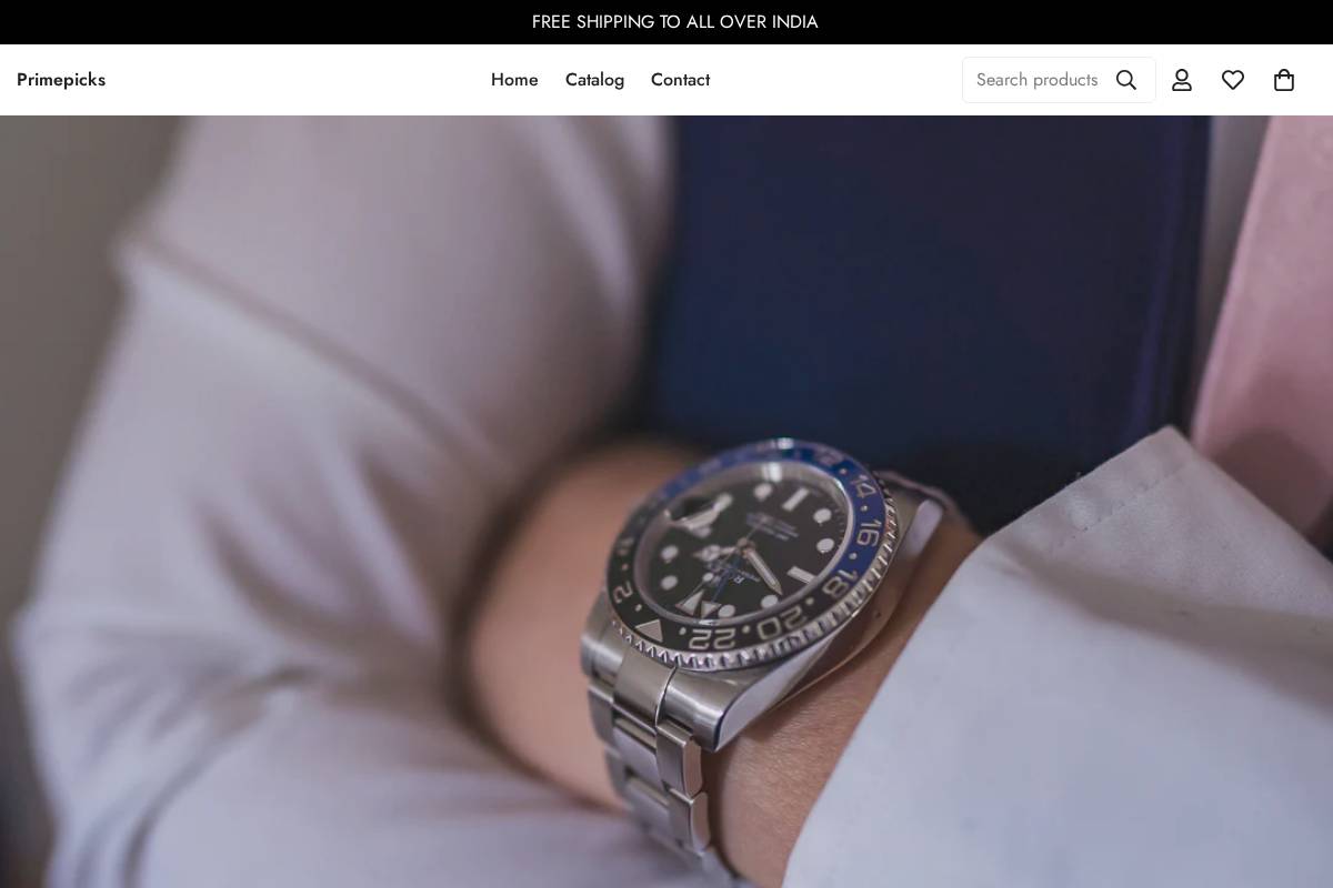 primepicks69.in homepage screenshot