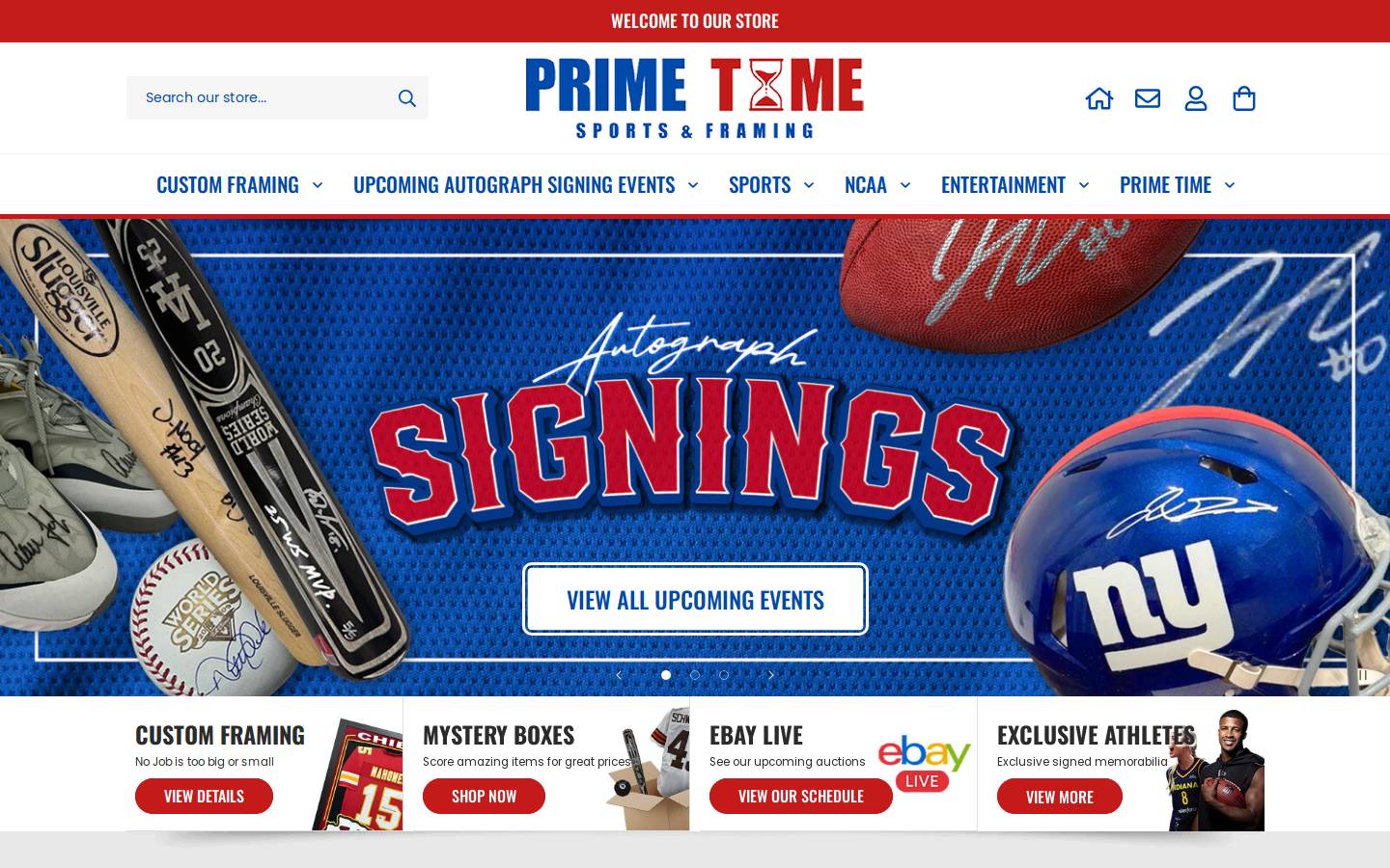 primetime12.com homepage screenshot