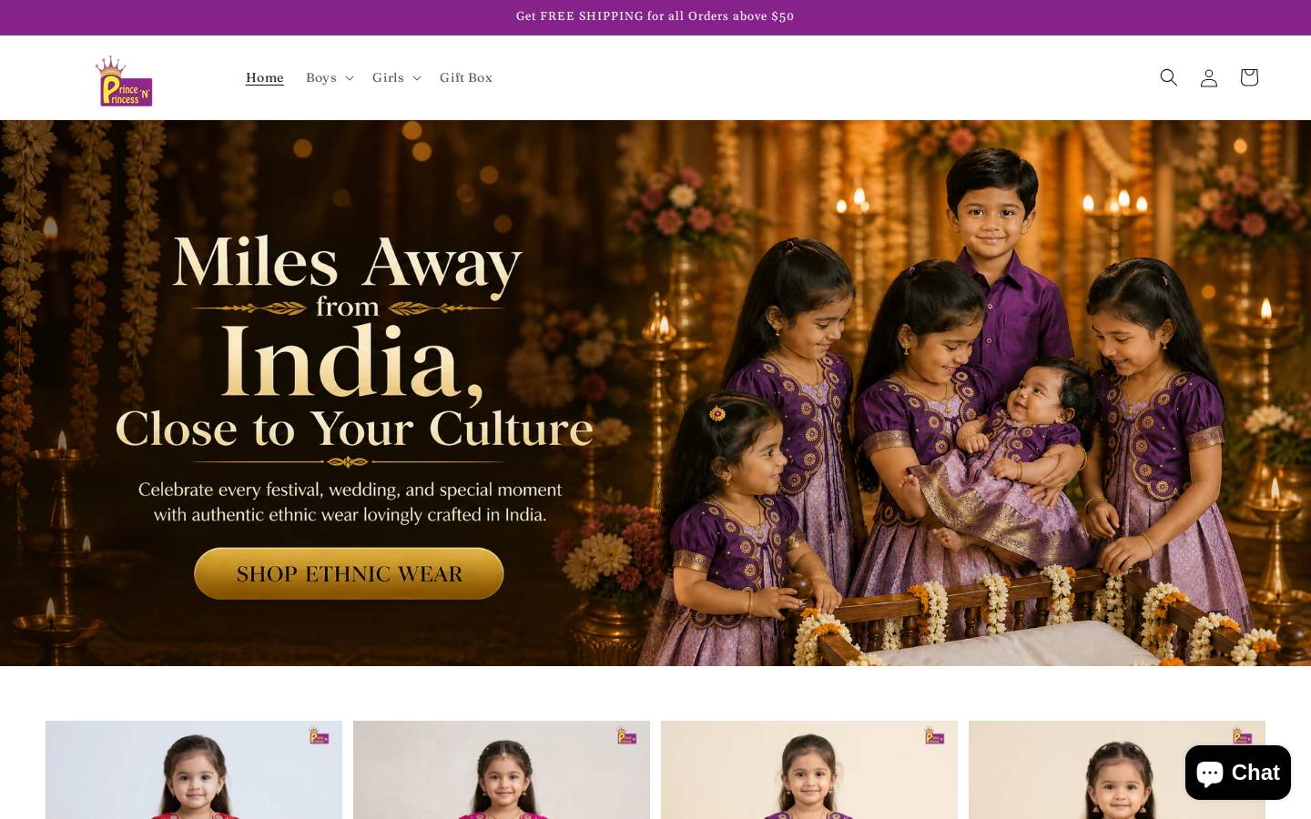 princenprincess.us homepage screenshot