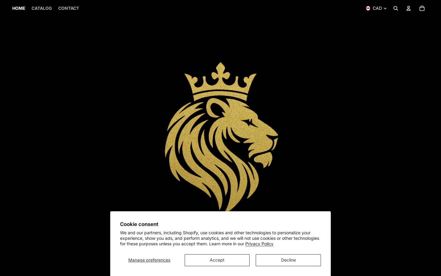 princeprophet.com homepage screenshot