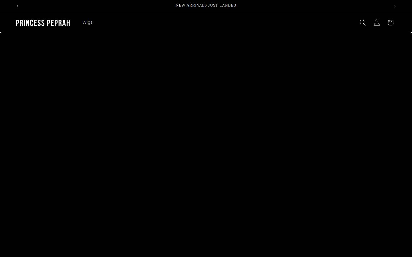 princesspeprah.com homepage screenshot