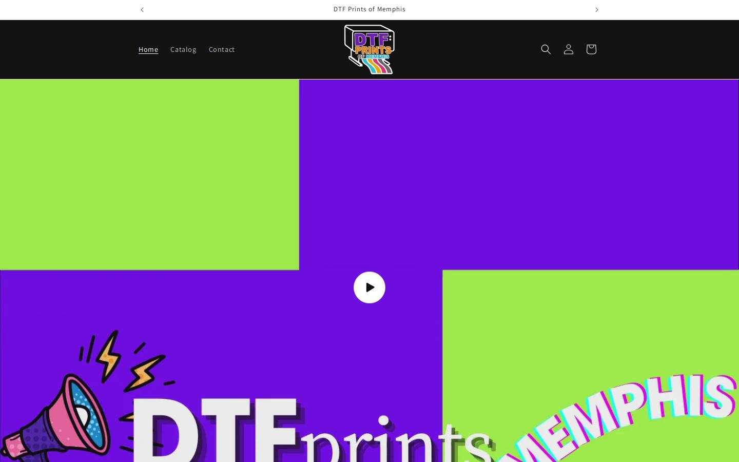 printadtf.com homepage screenshot