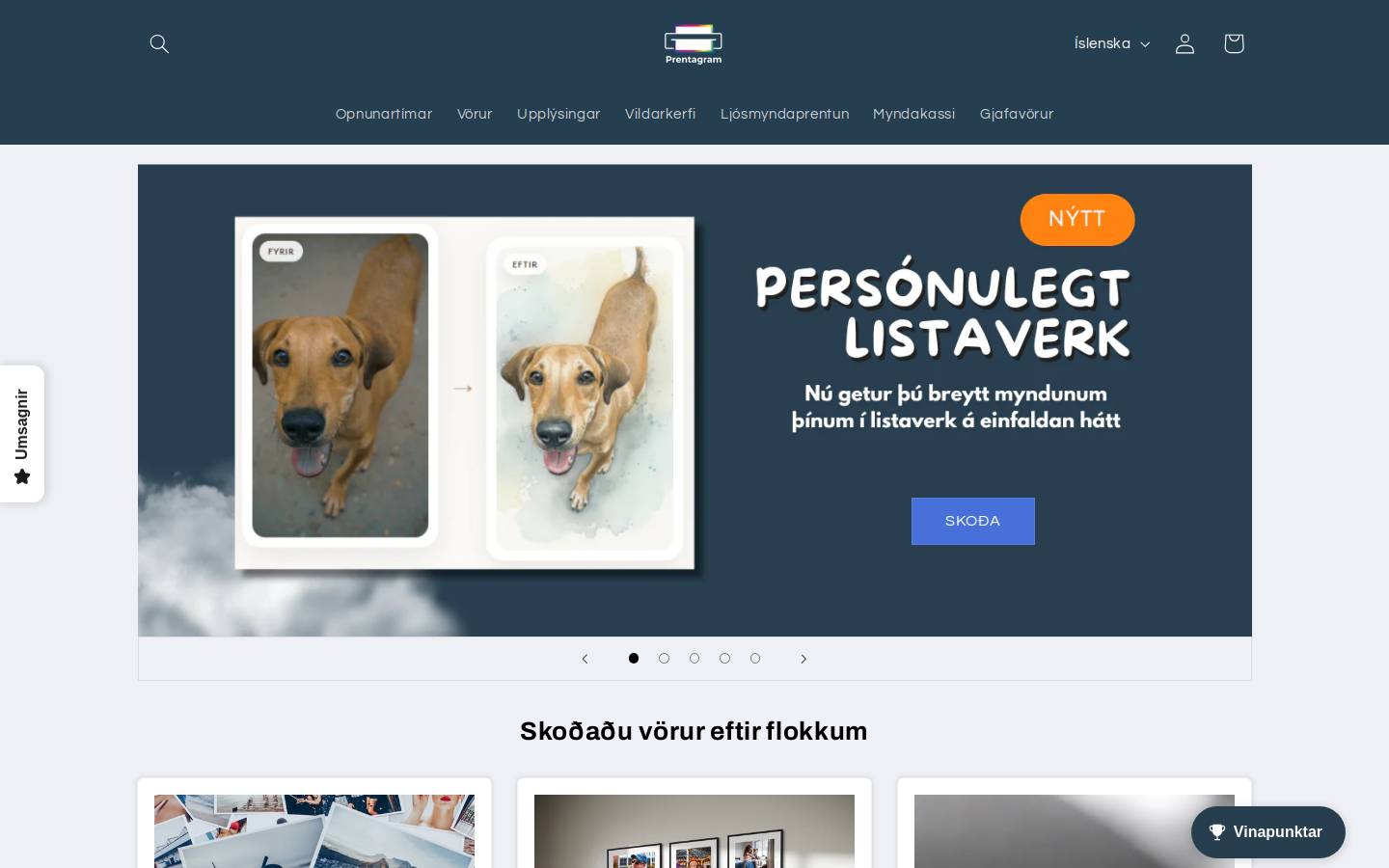 printem.com homepage screenshot
