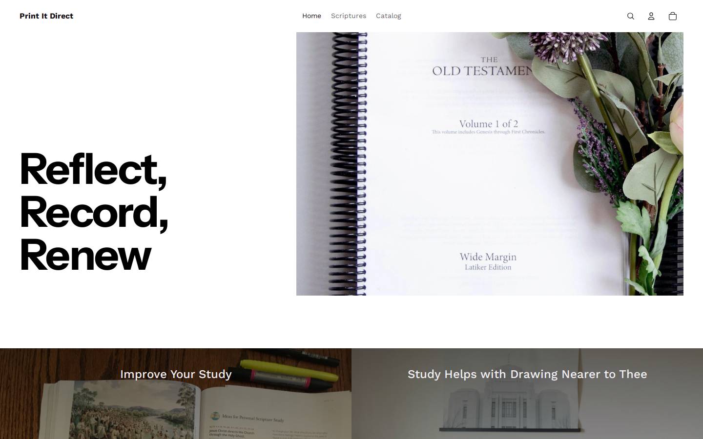 printitdirect.com homepage screenshot