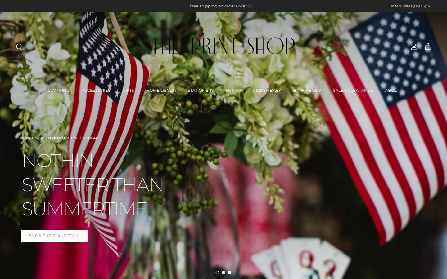 printshoponwolf.com homepage screenshot
