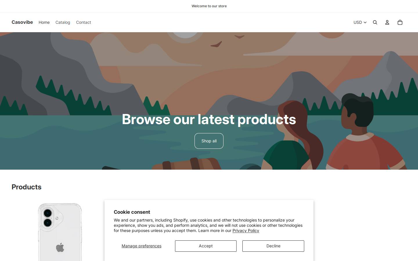 printsora.com homepage screenshot