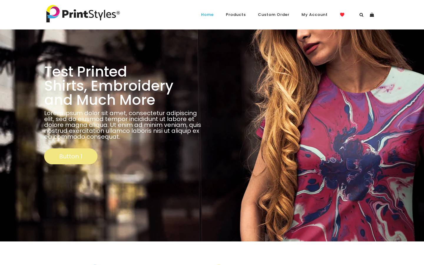 printstyles.com homepage screenshot