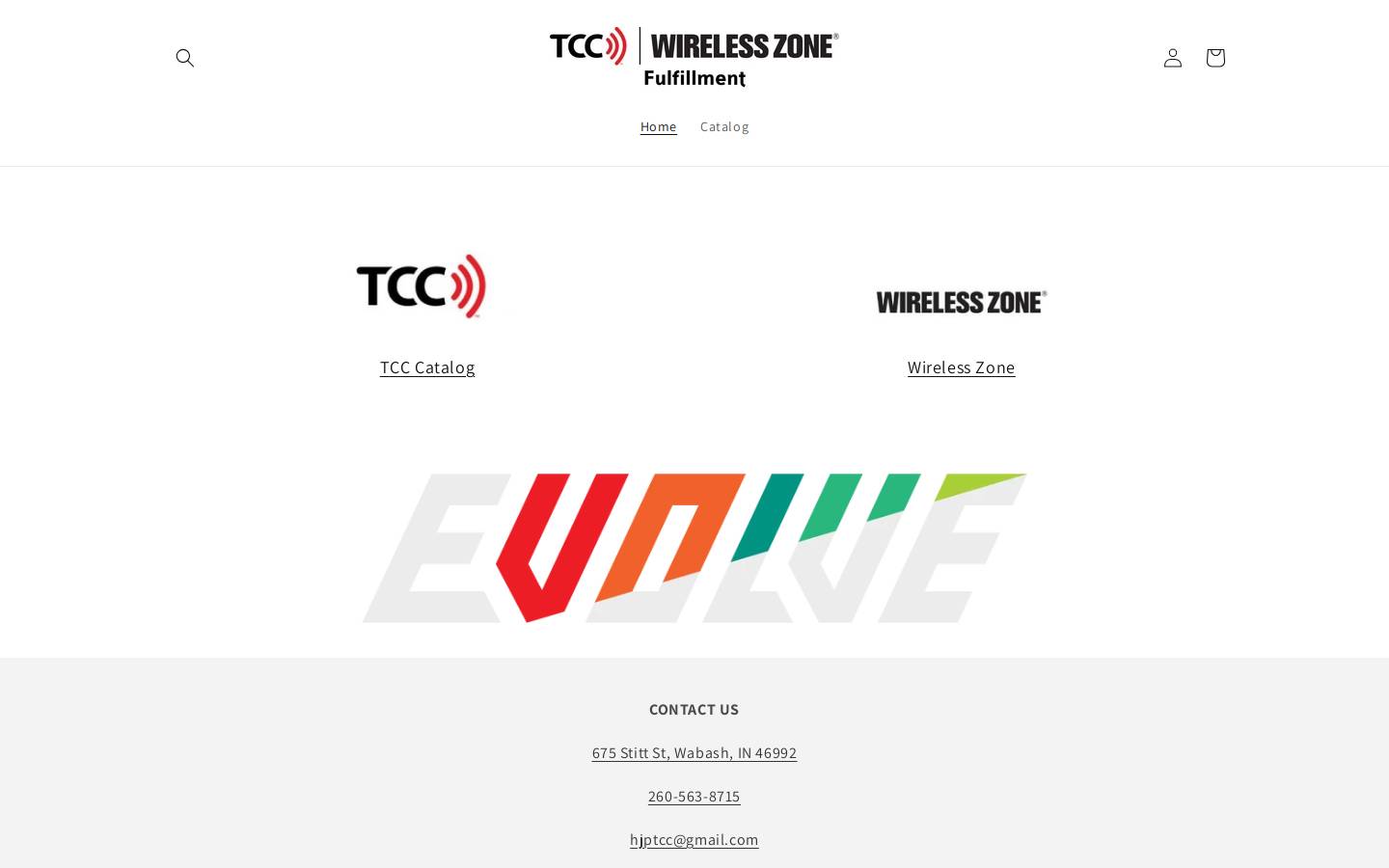 printtcc.com homepage screenshot
