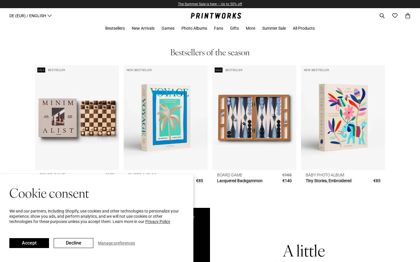 Printworksmarket homepage screenshot