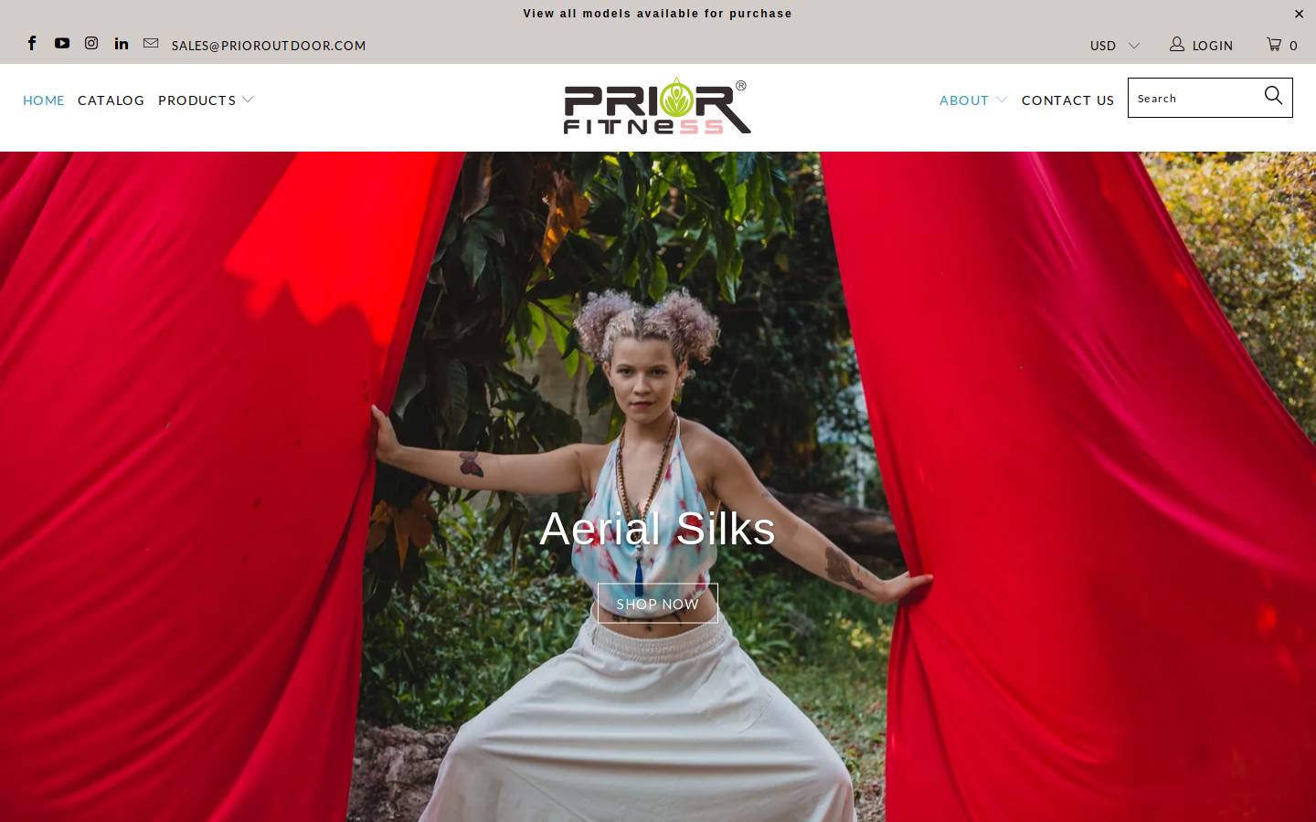 priorfitnesscn.com homepage screenshot
