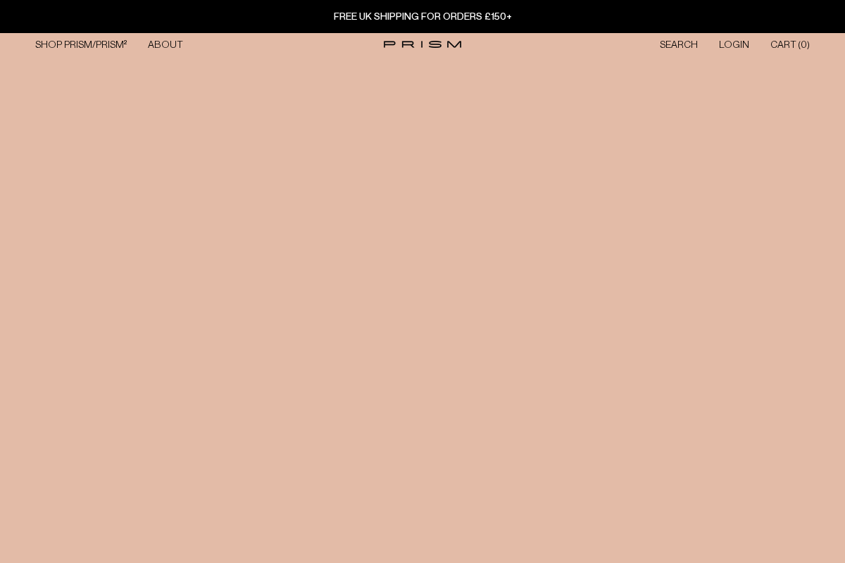 Prism homepage screenshot