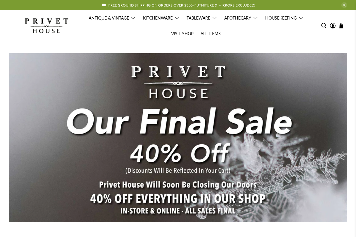 privethouse.com homepage screenshot