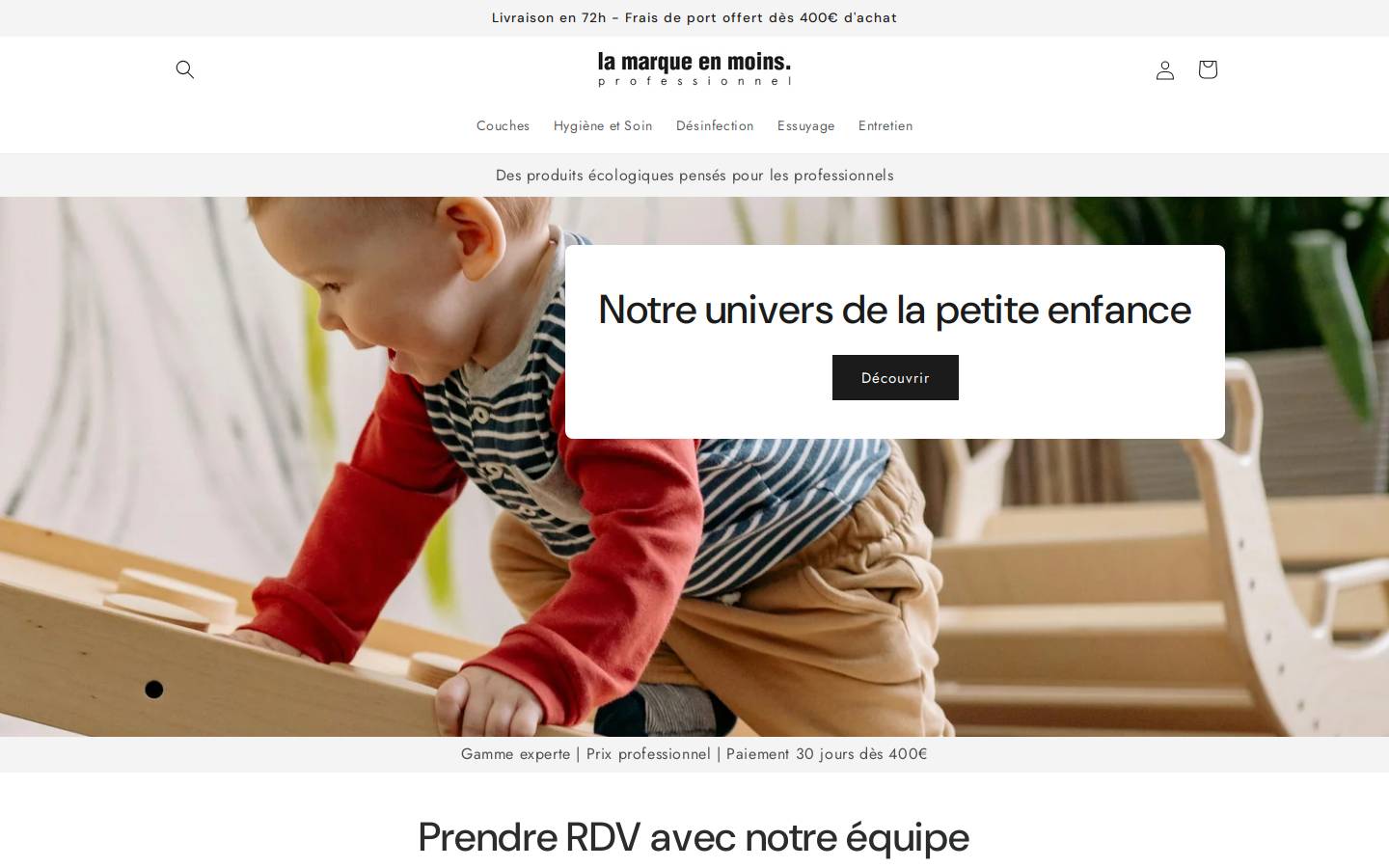 pro-lmem.fr homepage screenshot