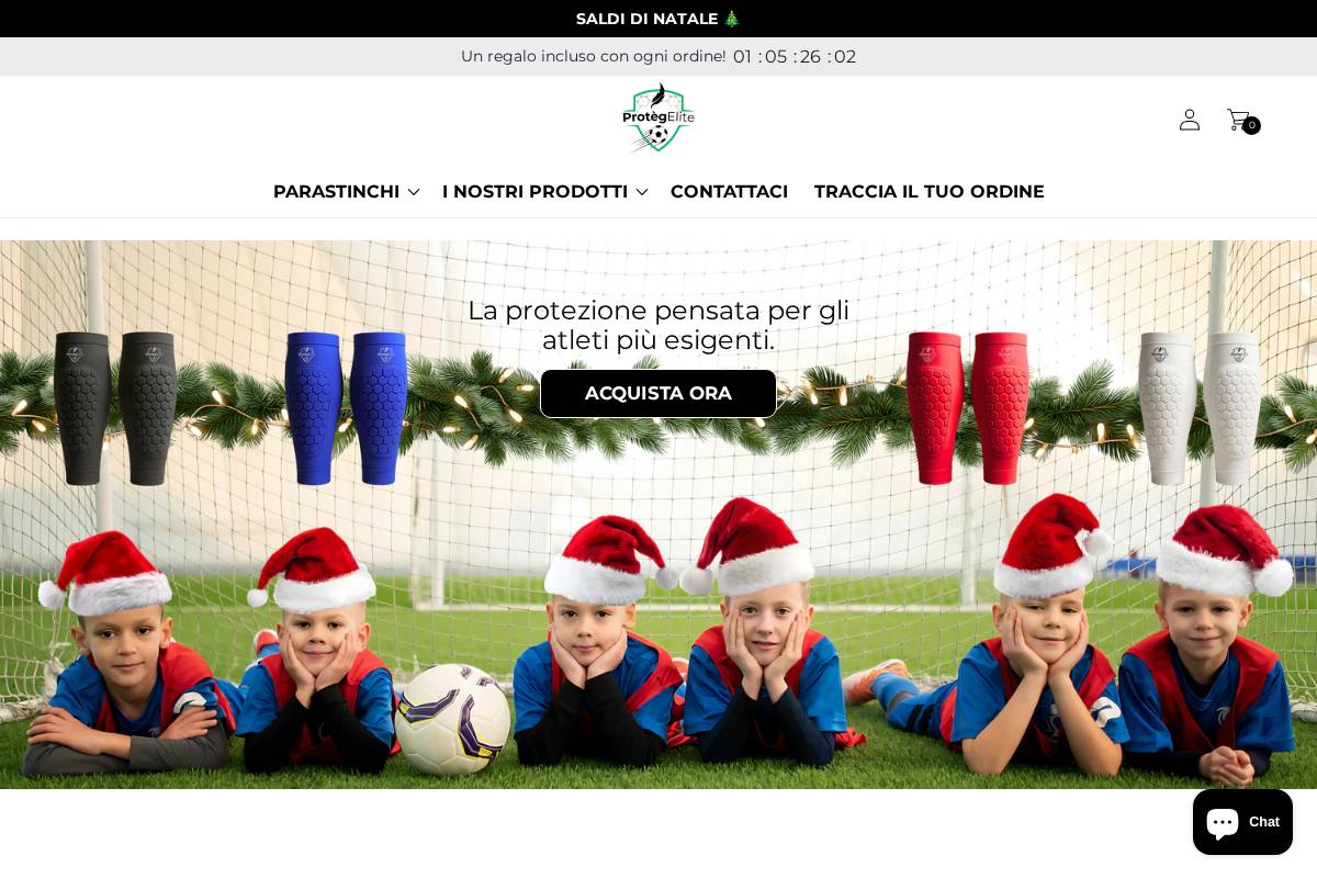 pro-tegelite.com homepage screenshot