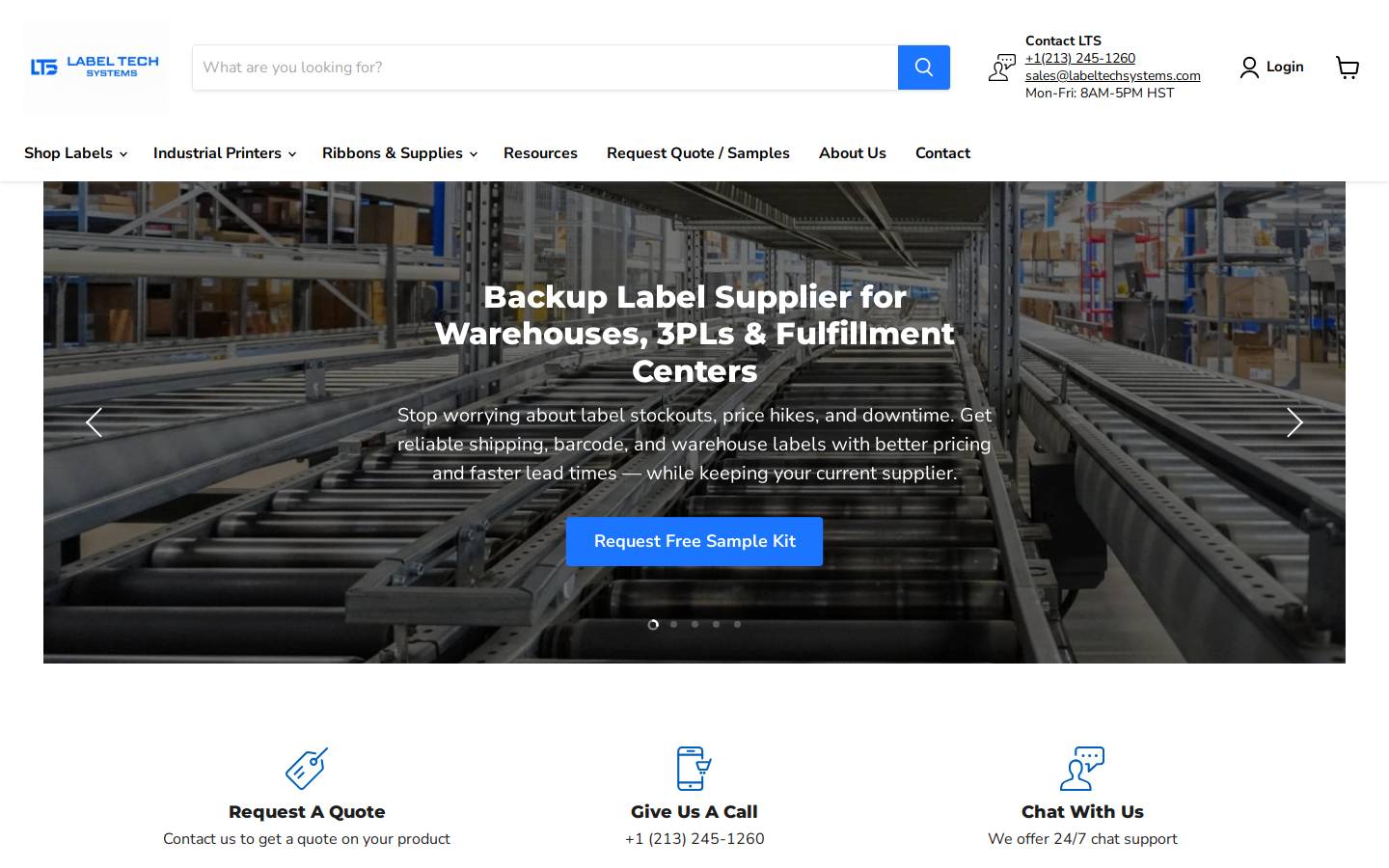 proaircompliance.com homepage screenshot