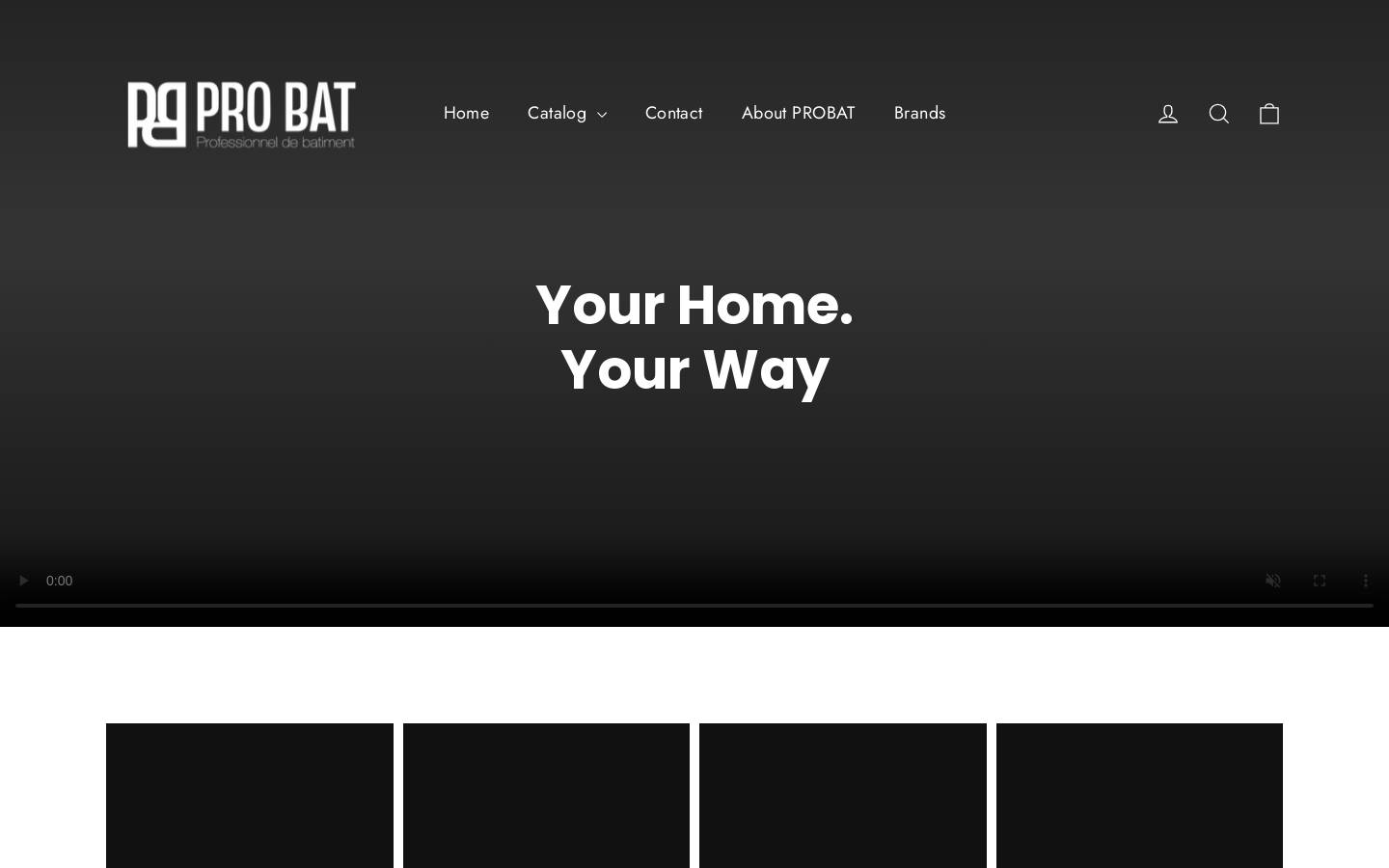 probatci.com homepage screenshot