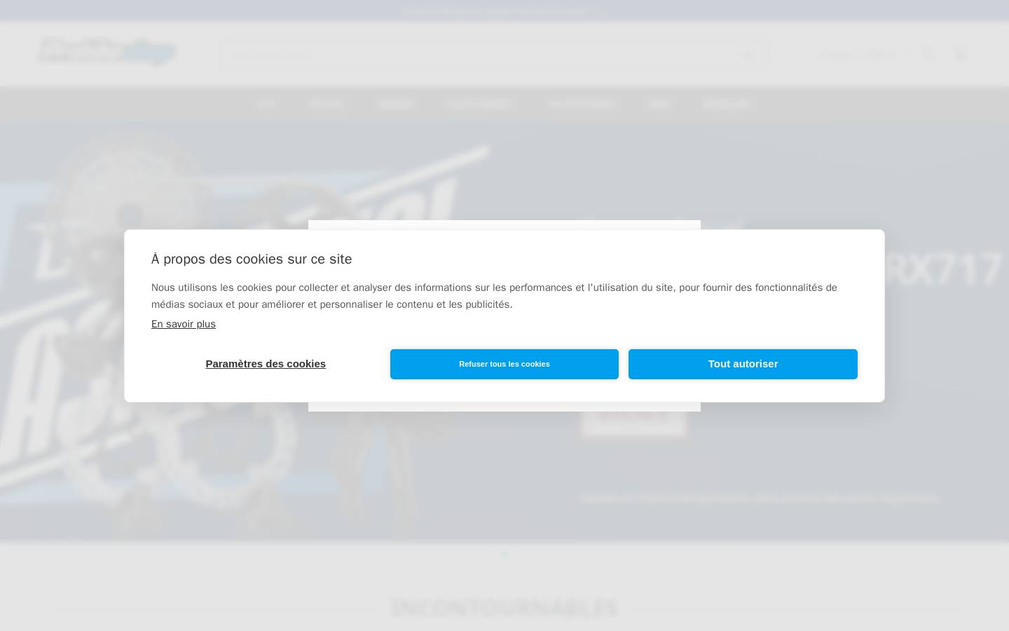 probikeshop.co.uk homepage screenshot