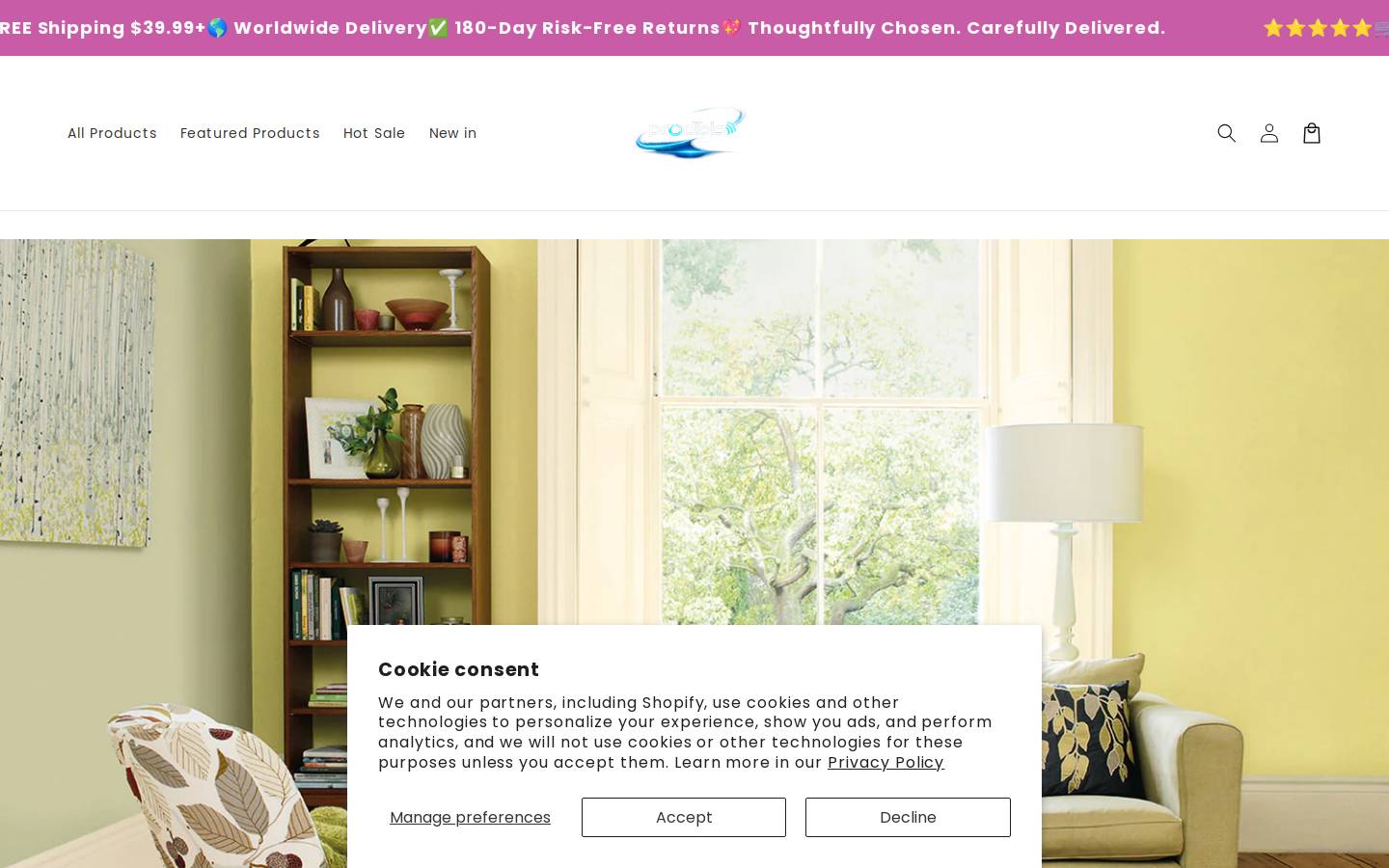 prodibis.com homepage screenshot