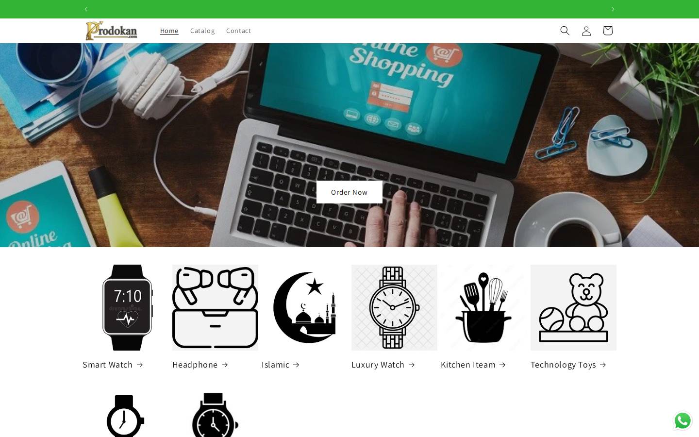 prodokan.com homepage screenshot