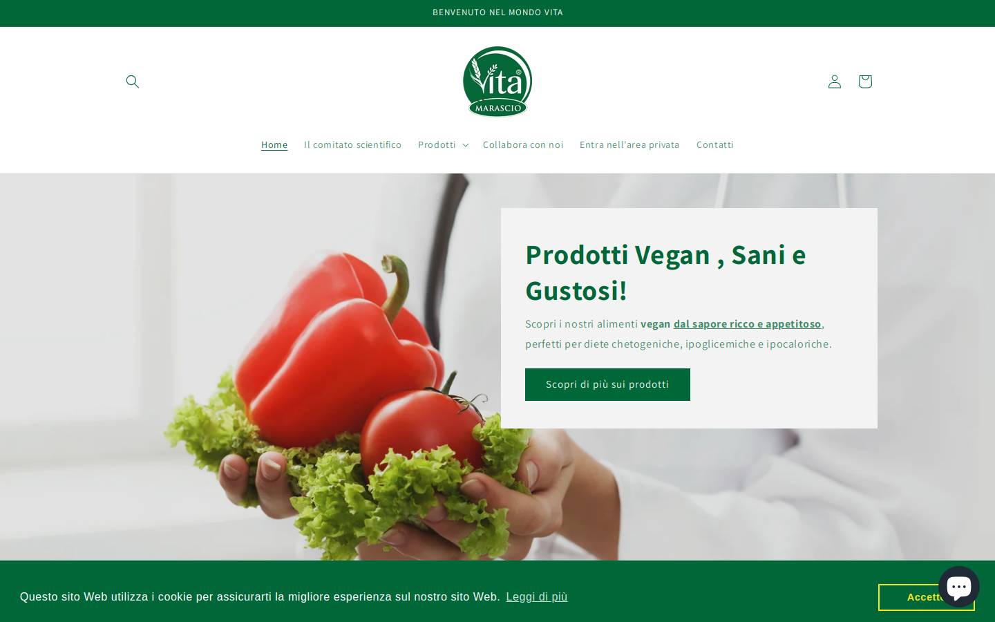 prodottivita.it homepage screenshot