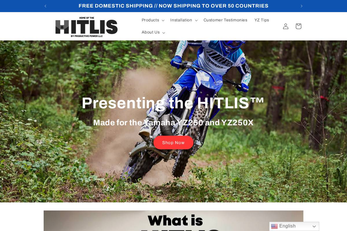 productivepowerllc.com homepage screenshot