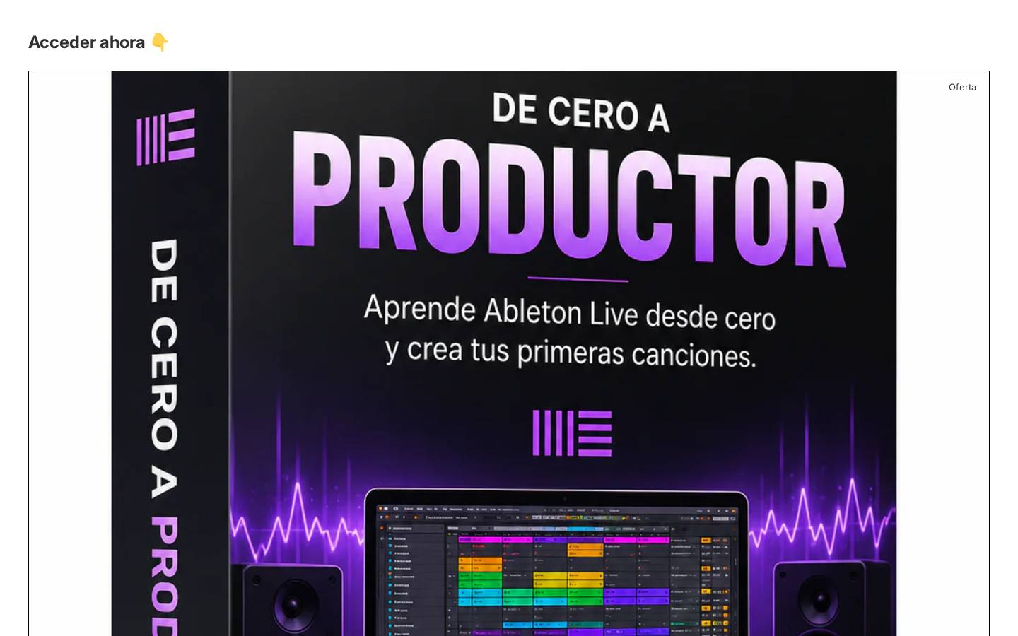 productorpro.com homepage screenshot