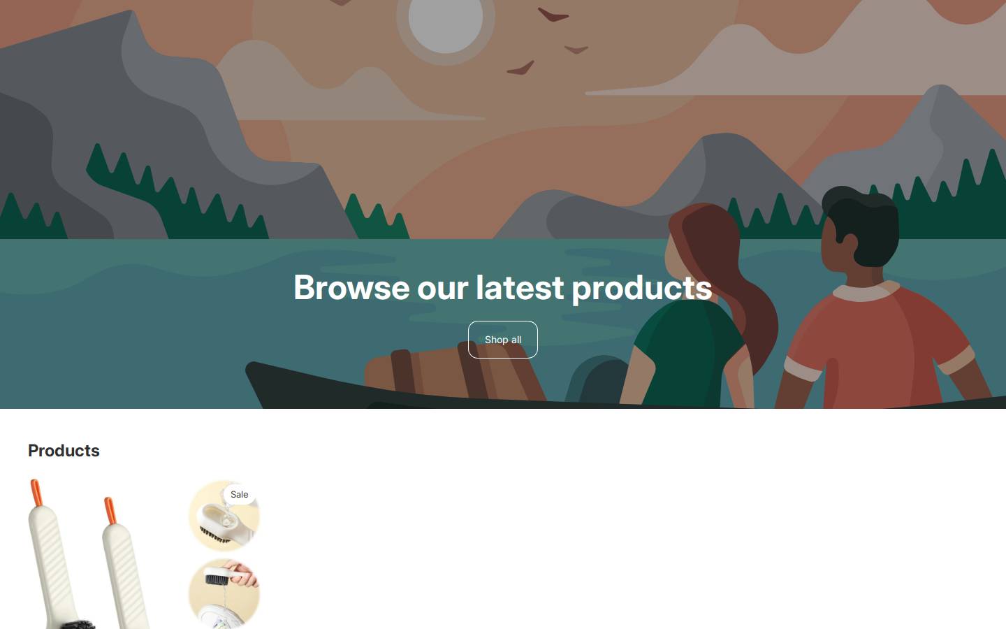 produsereduse.ro homepage screenshot