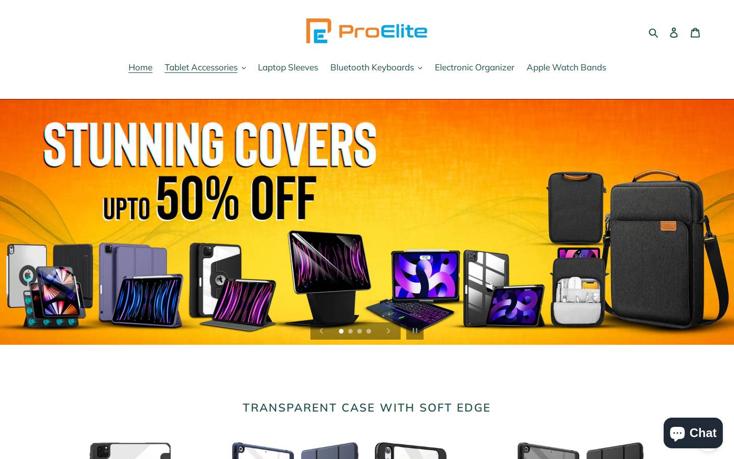 proelite.co.in homepage screenshot