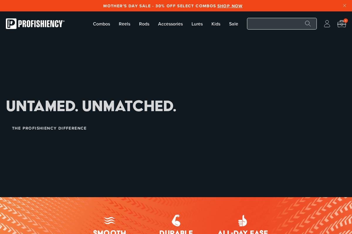 profishiency.com homepage screenshot