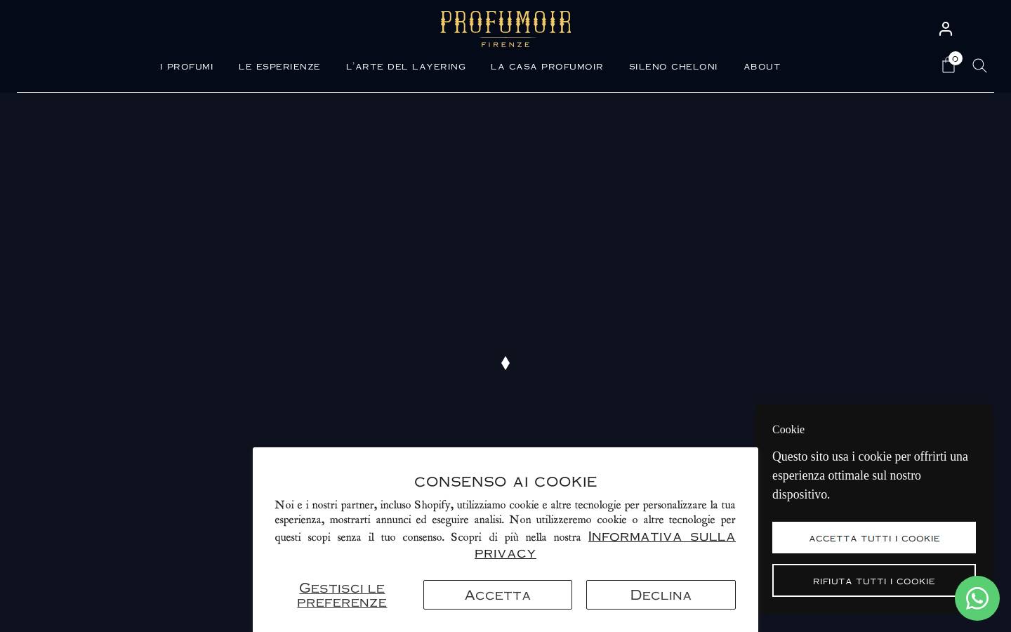 profumoir.com homepage screenshot