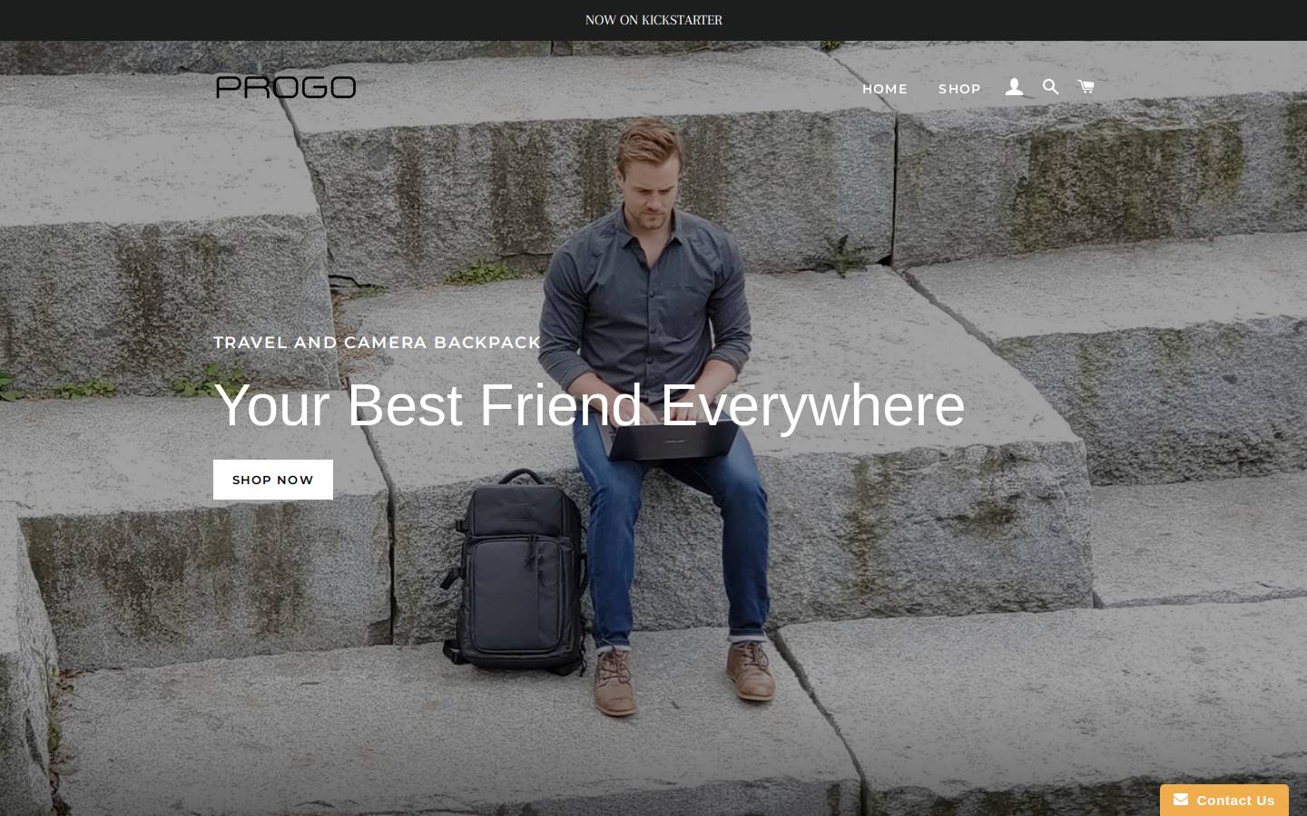progogear.com homepage screenshot