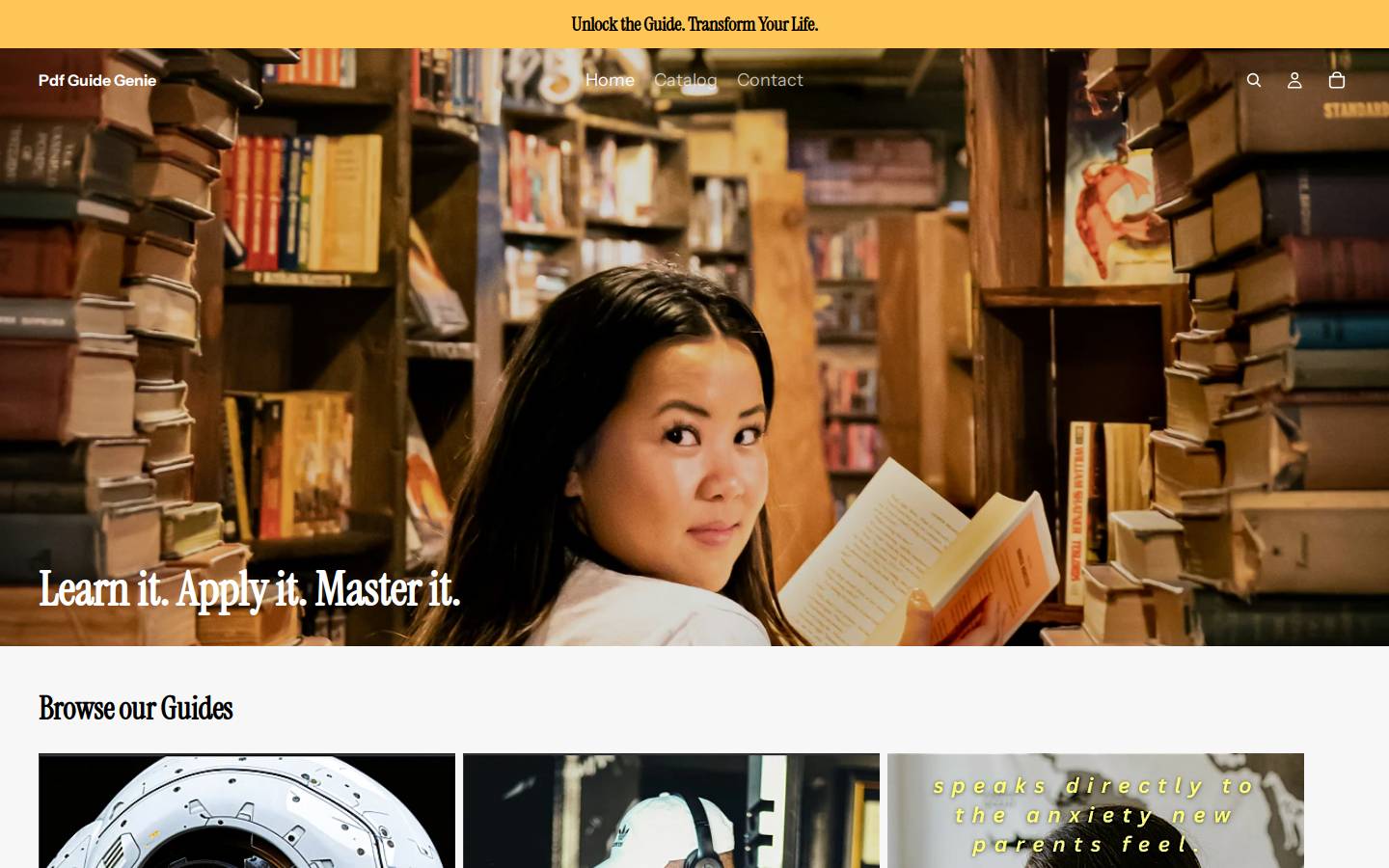 proguidespdf.com homepage screenshot