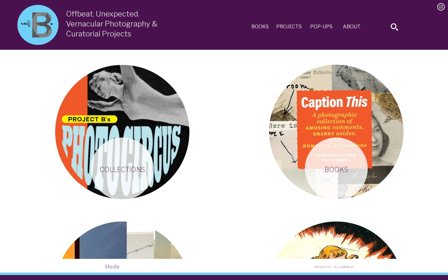 projectb.com homepage screenshot