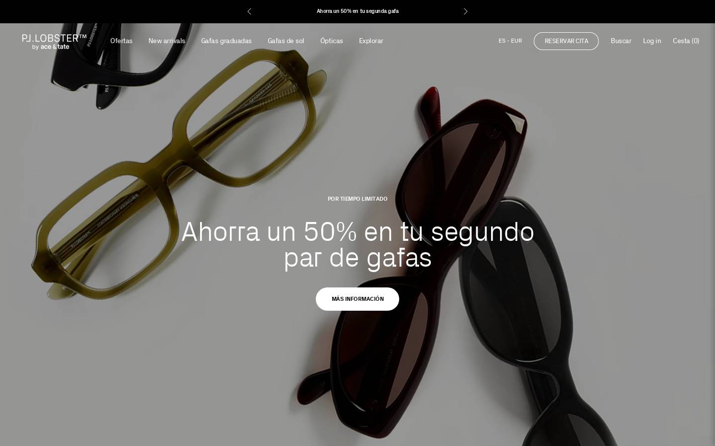 projectlobster.com homepage screenshot