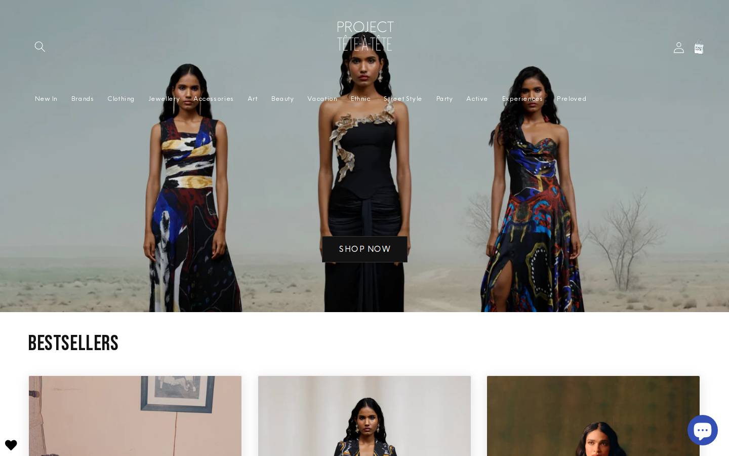 projectteteatete.com homepage screenshot