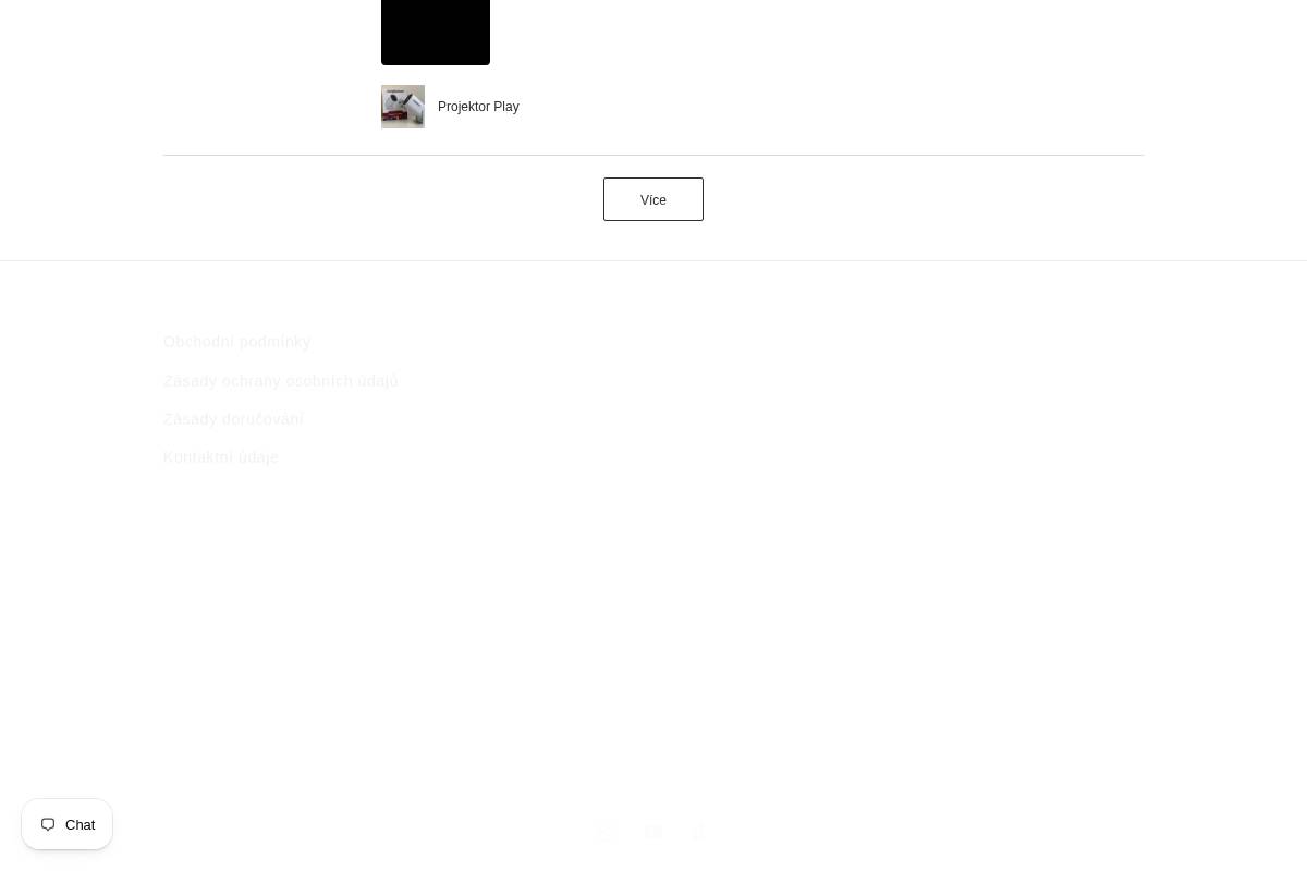 projektora.cz homepage screenshot