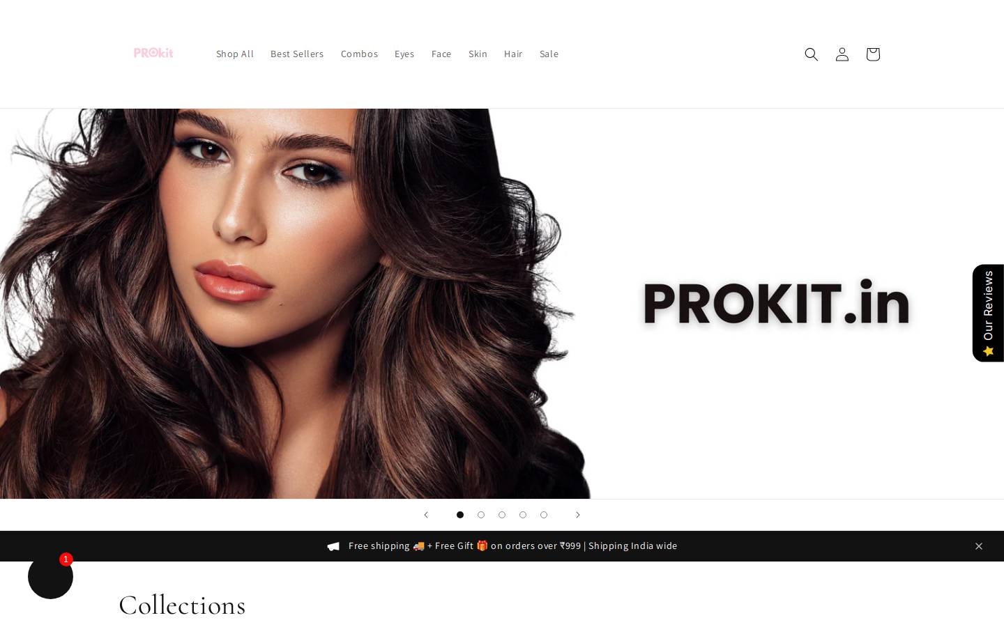 prokit.in homepage screenshot